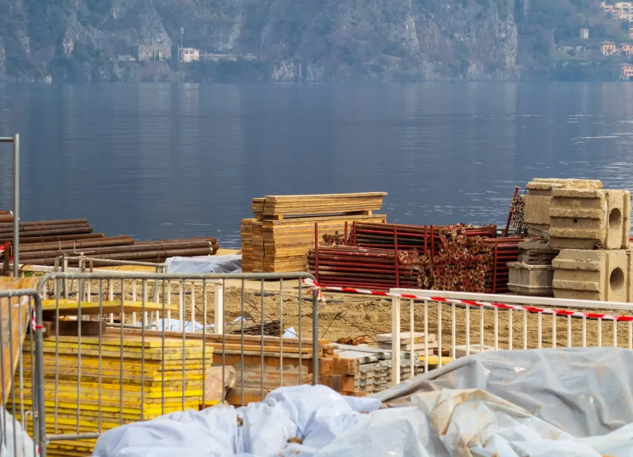 cantiere Lido Menaggio