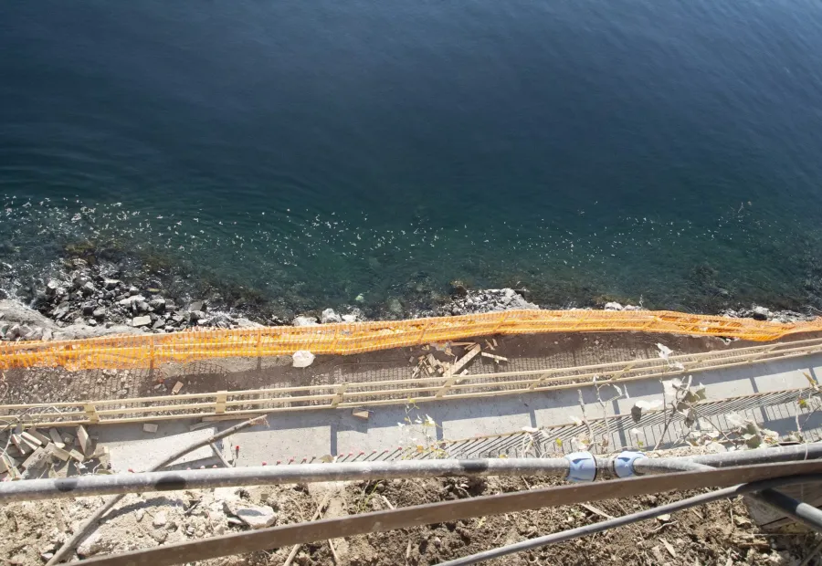 cantiere strada regina tremezzina co