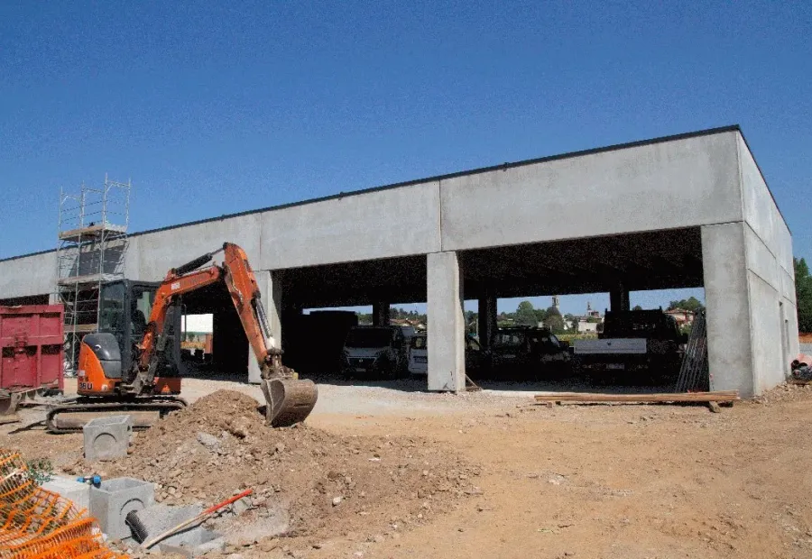 cantiere croce rossa italiana sede di Lomazzo
