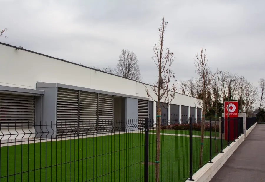 croce rossa italiana sede di Lomazzo