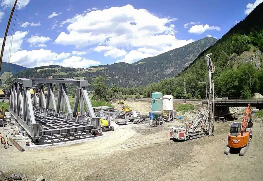 ponte ferroviario Vipiteno (BZ)