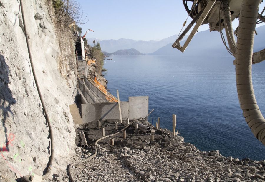 cantiere strada regina tremezzina co
