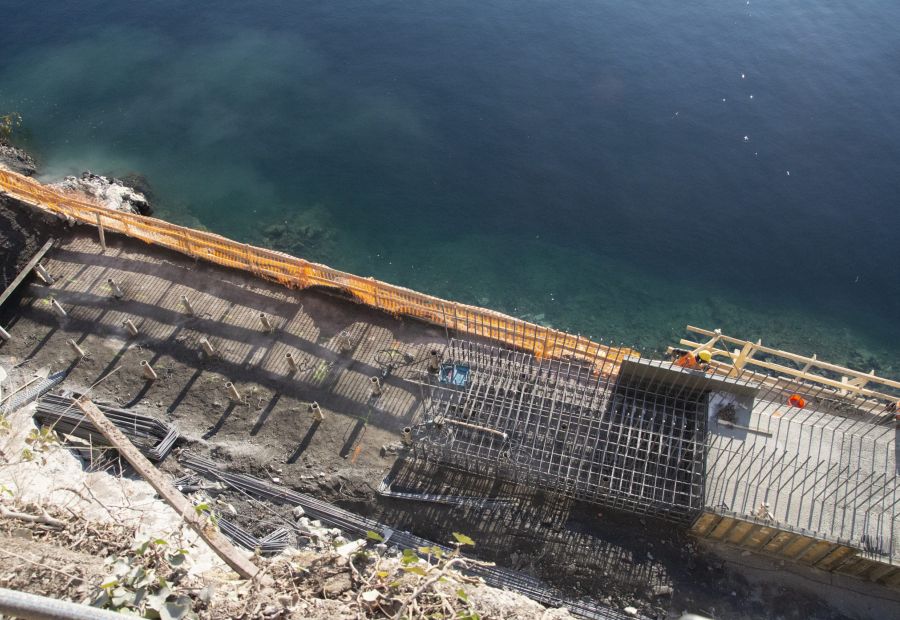 cantiere strada regina tremezzina co