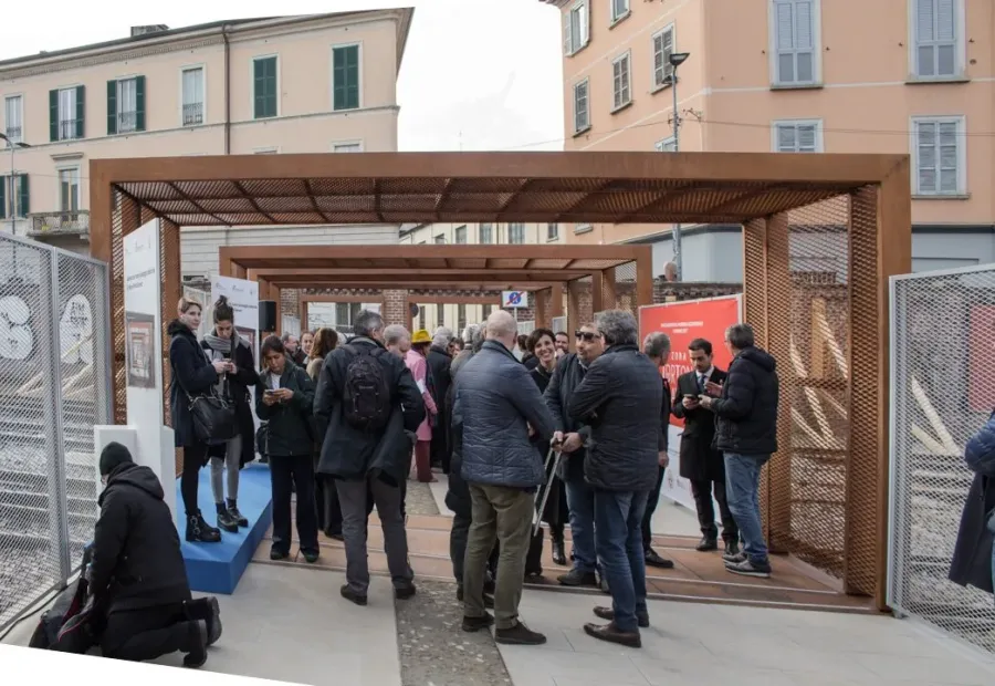area ciclopedonale