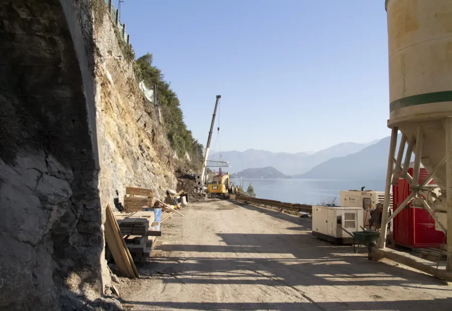 cantiere strada regina tremezzina co