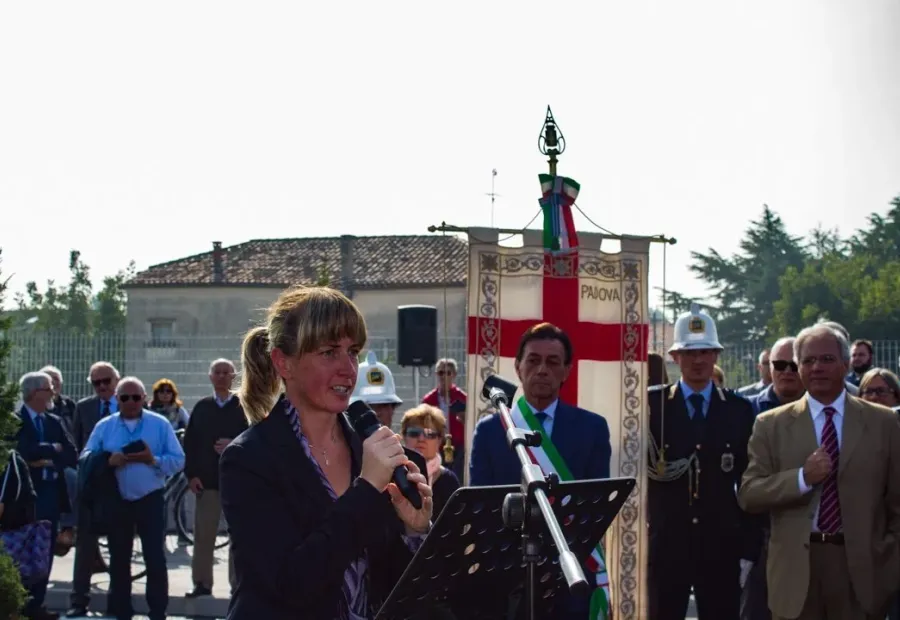 sottopasso padova inaugurazione