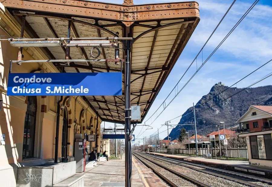 ferrovia chiusa san michele