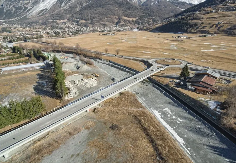 BORMIO (SO) &ndash; PONTE SS38