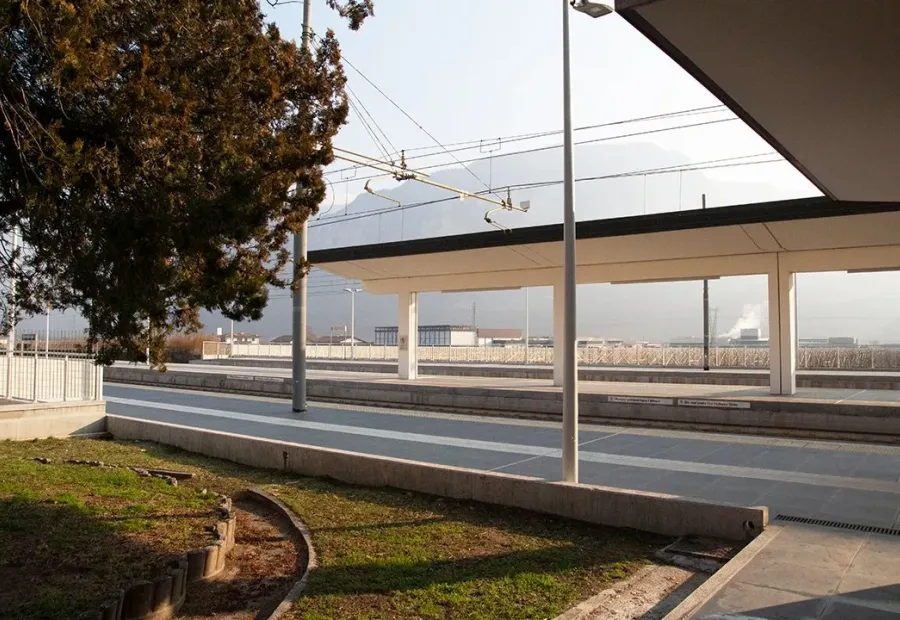 Stazione Ferroviaria Mezzocorona