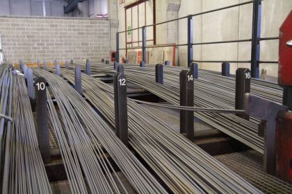 centro lavorazione del ferro