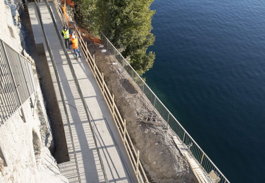 cantiere strada regina tremezzina co