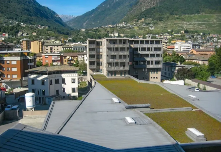 Area Carini sondrio render