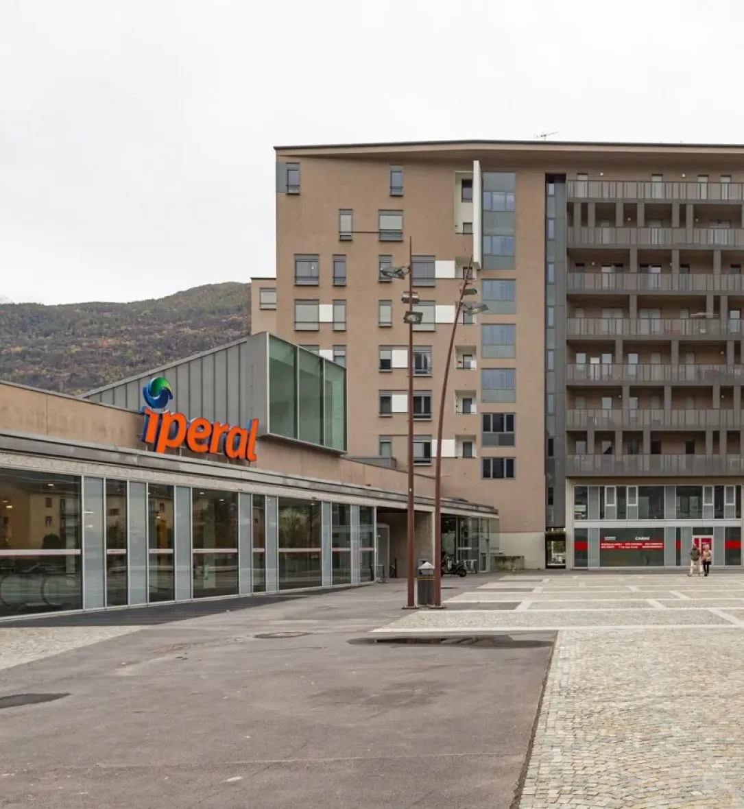 Area Carini sondrio iperal