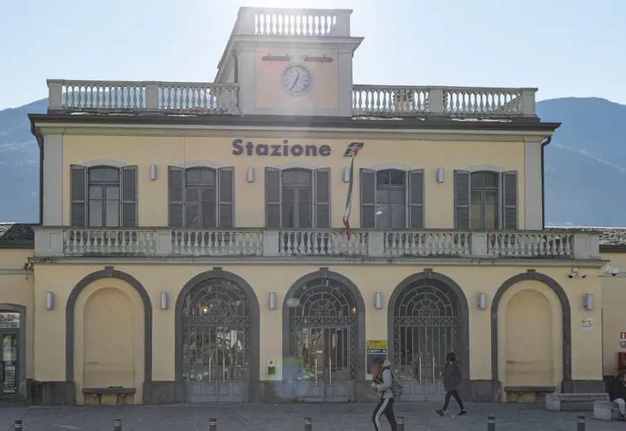 stazione di sondrio