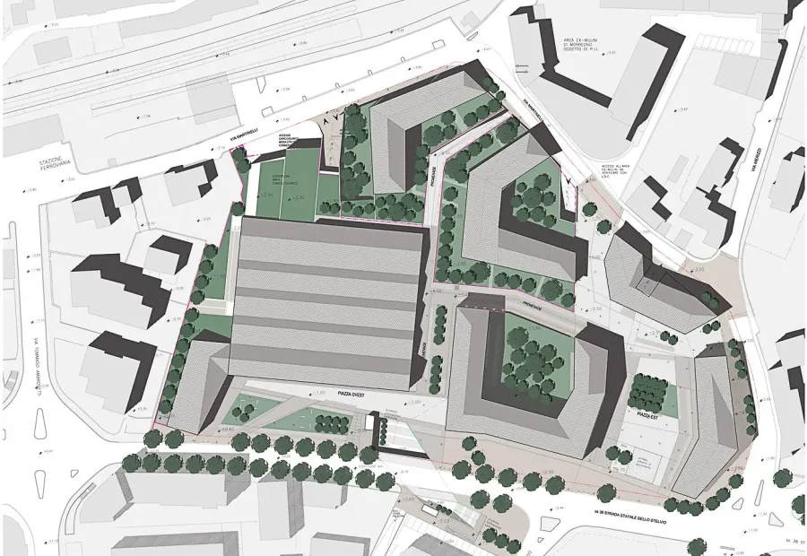 MORBEGNO (SO) – AREA MARTINELLI