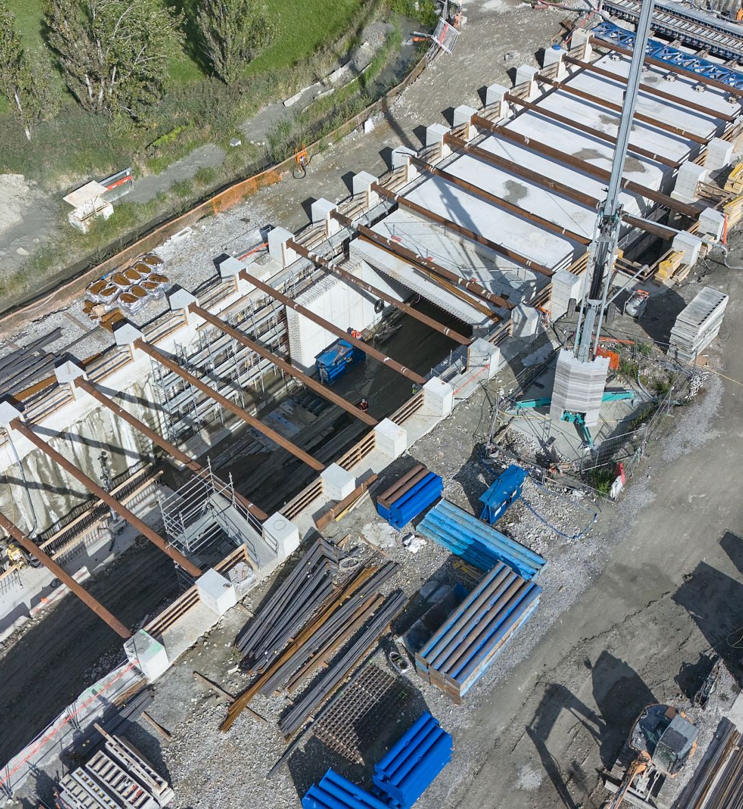 sottopassaggio colorina