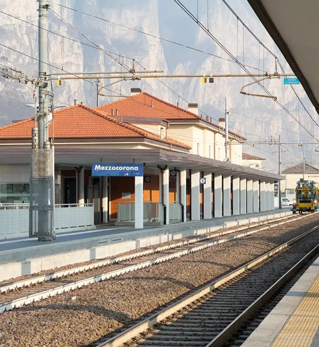 Stazione Ferroviaria Mezzocorona