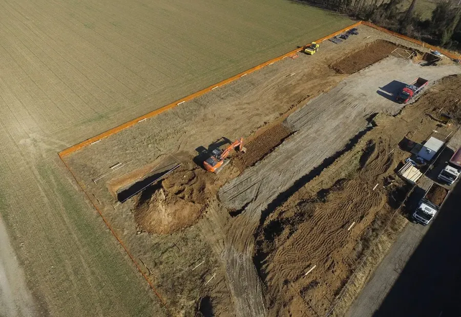 cantiere croce rossa italiana sede di Lomazzo