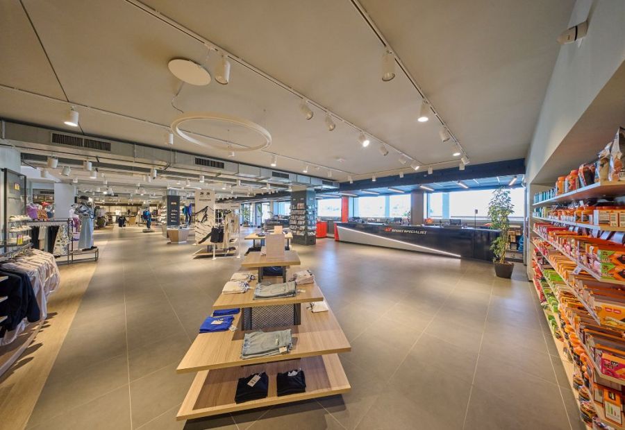 sport specialist interno negozio
