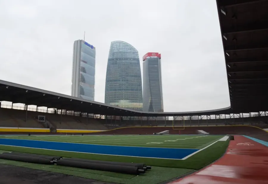 MILANO (MI) VELODROMO VIGORELLI