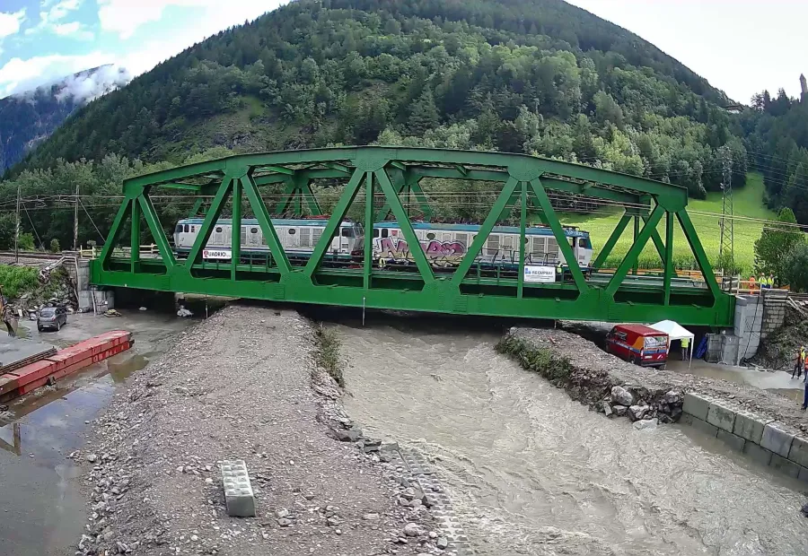 ponte ferroviario Vipiteno (BZ)