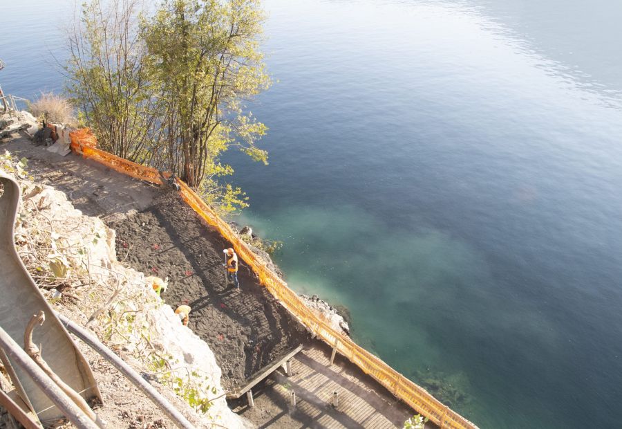 cantiere strada regina tremezzina co