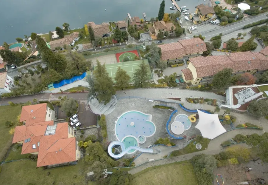 PORLEZZA (CO) &ndash; HOTEL &ldquo;PARCO SAN MARCO&rdquo;