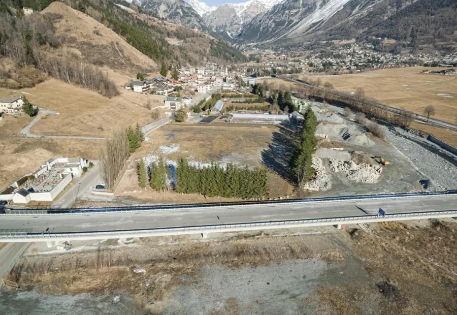 BORMIO (SO) &ndash; PONTE SS38