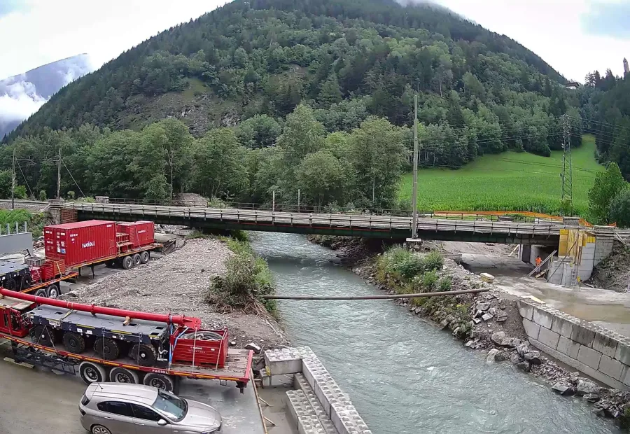 ponte ferroviario Vipiteno (BZ)