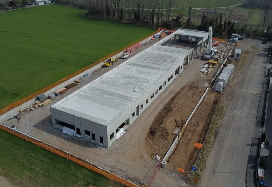 cantiere croce rossa italiana sede di Lomazzo