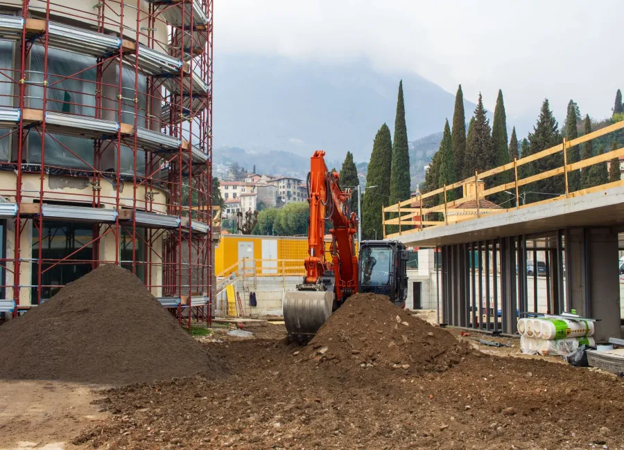 cantiere Lido Menaggio