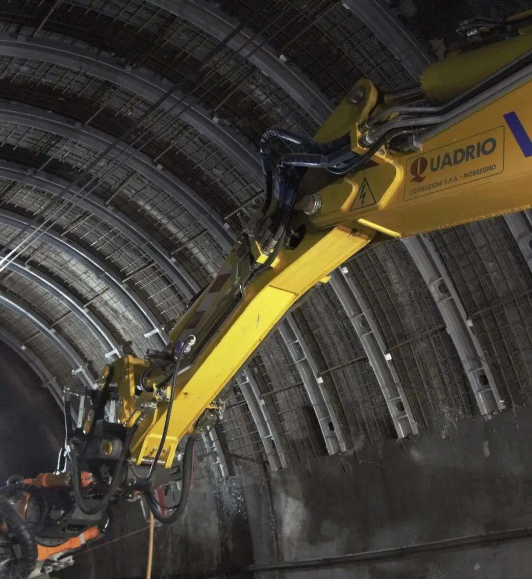 cantiere galleria ferroviaria Chiomonte