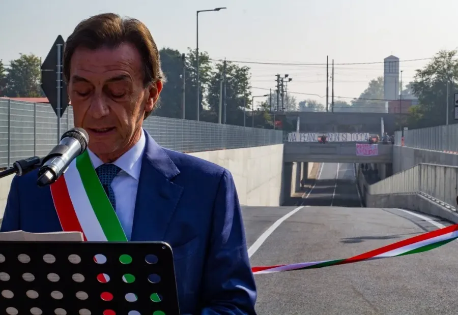 sottopasso padova inaugurazione