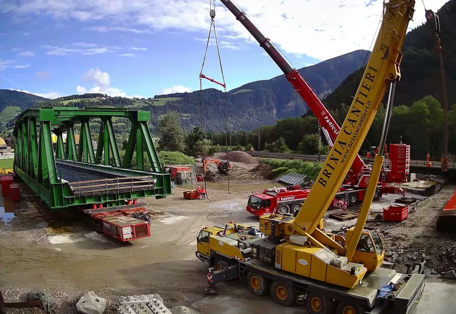ponte ferroviario Vipiteno (BZ)
