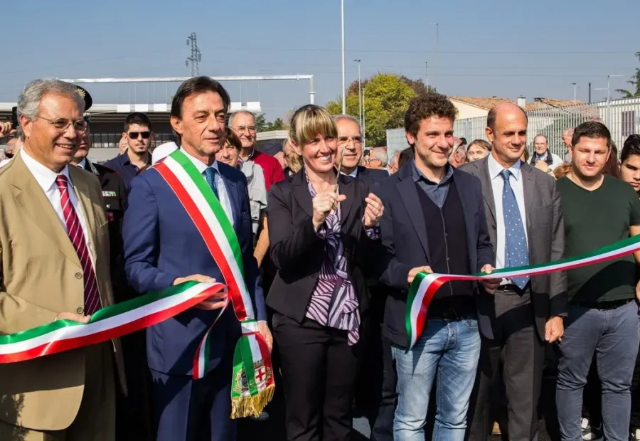 sottopasso padova inaugurazione