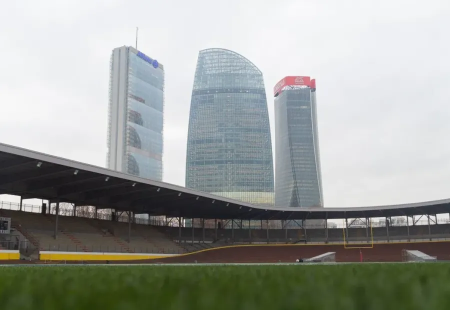 MILANO (MI) VELODROMO VIGORELLI