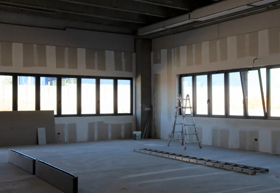 cantiere croce rossa italiana sede di Lomazzo