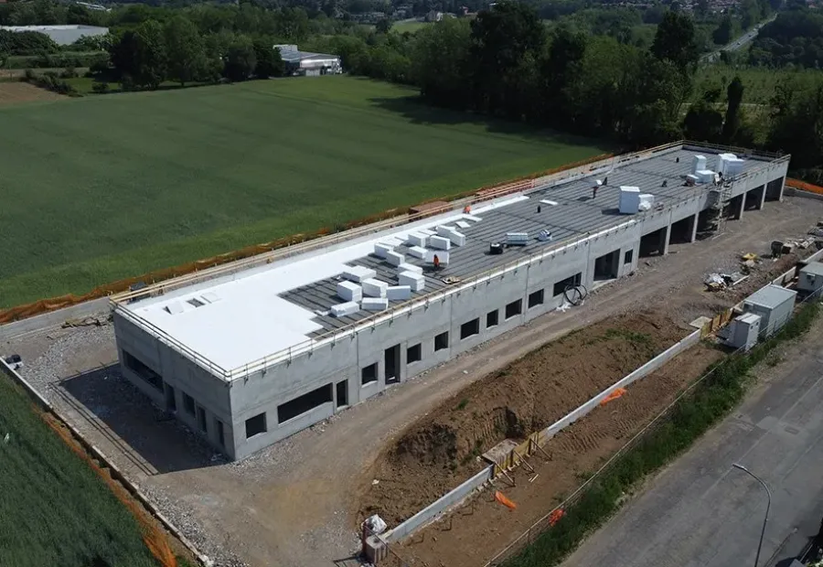 cantiere croce rossa italiana sede di Lomazzo