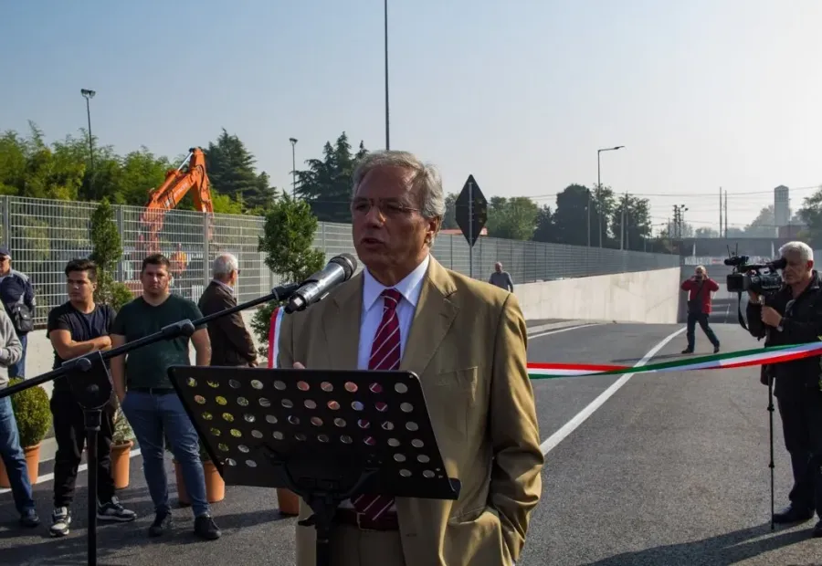 sottopasso padova inaugurazione