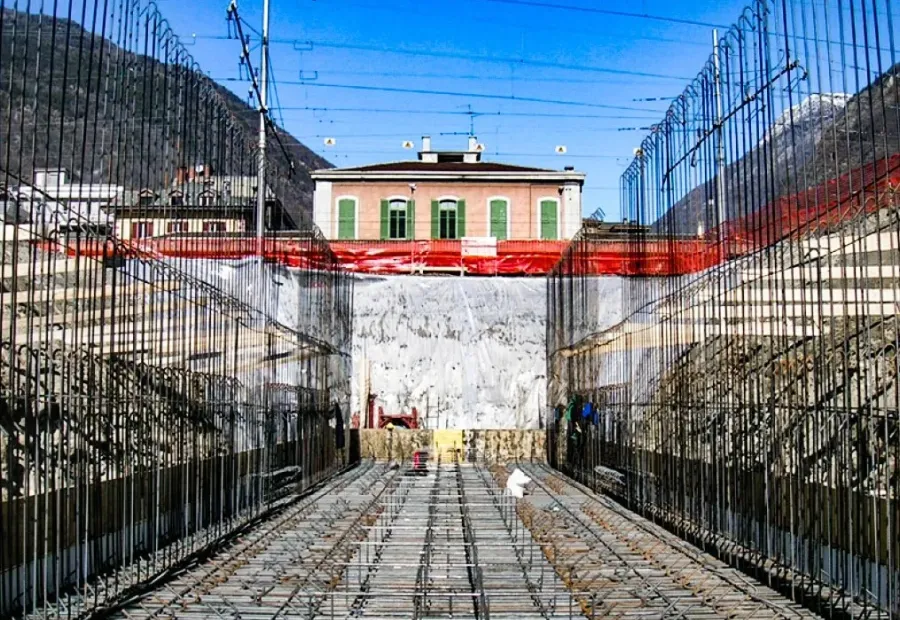 stazione di sondrio