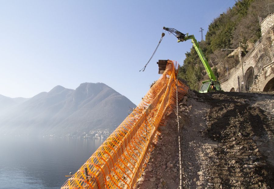 cantiere strada regina tremezzina co