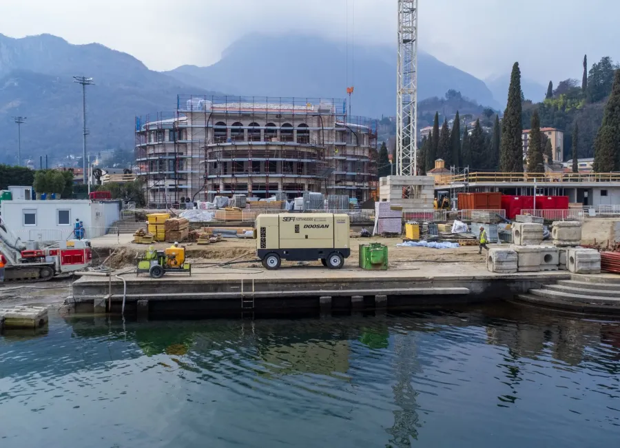 cantiere Lido Menaggio