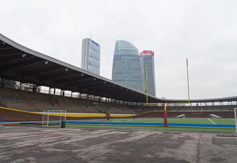 MILANO (MI) VELODROMO VIGORELLI