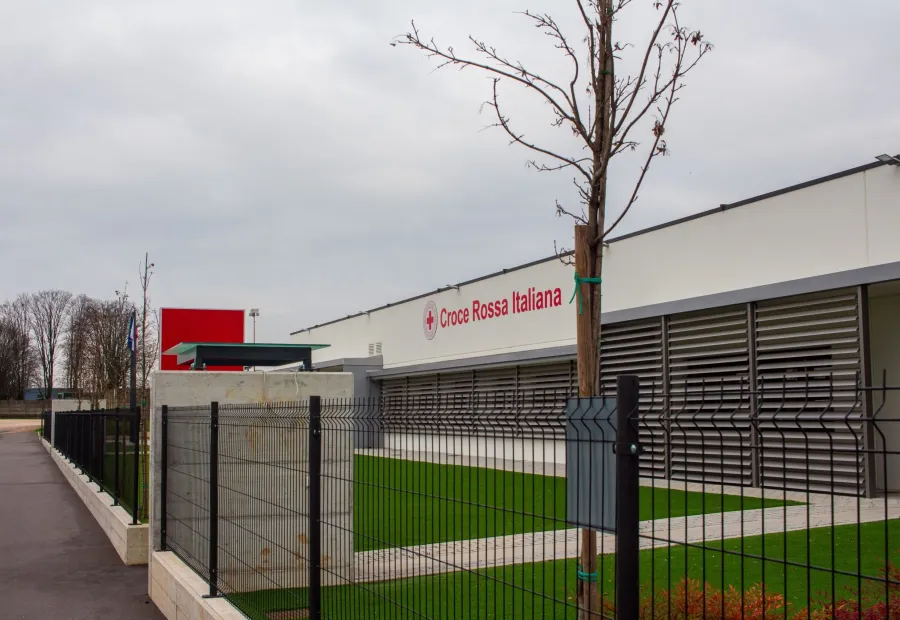 croce rossa italiana sede di Lomazzo