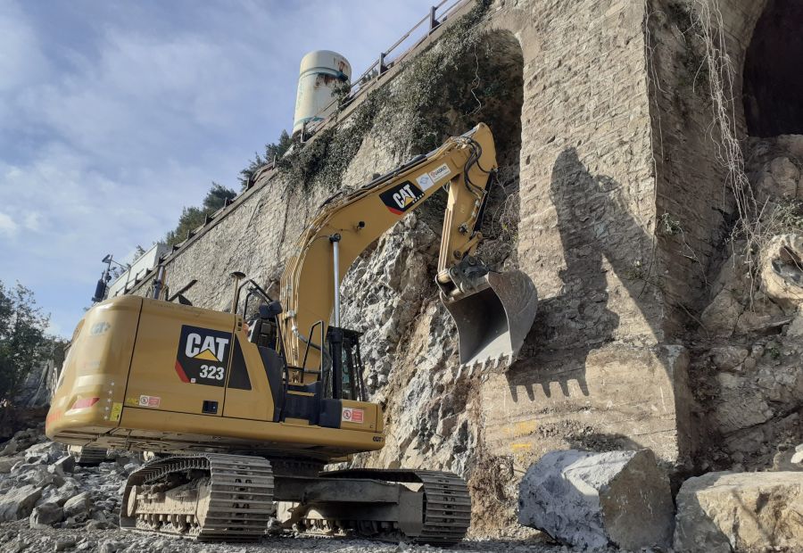 cantiere strada regina tremezzina co