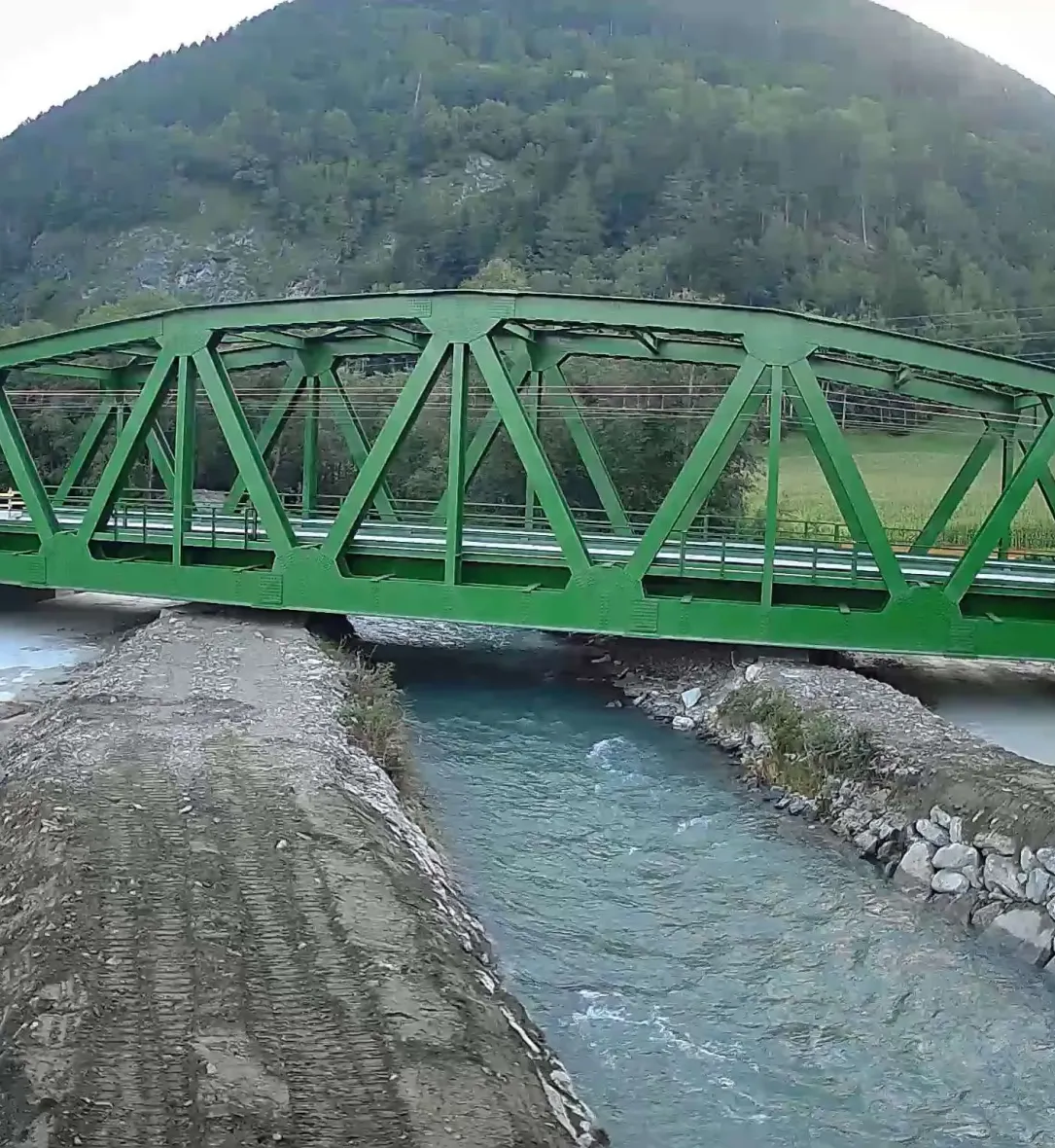 ponte ferroviario Vipiteno (BZ)