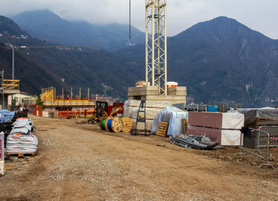 cantiere Lido Menaggio